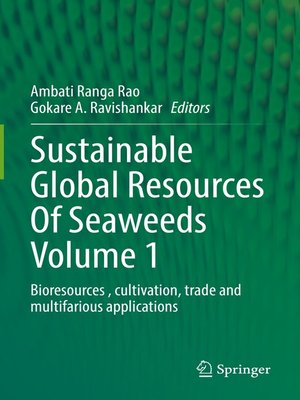 cover image of Sustainable Global Resources of Seaweeds Volume 1